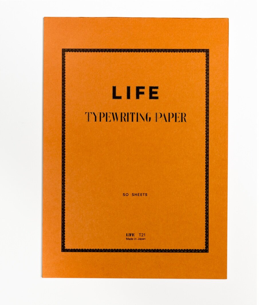 Life Typewriting Paper/A4 (8”x12”)