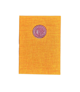 Hardcover Wax Seal Journal (Yellow)