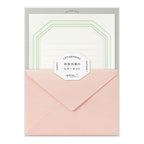 Midori Letterpress Letter Set