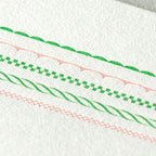 Midori Letterpress Letter Set