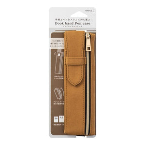 Midori Book Band Pen Case for B6-A5 Notebooks