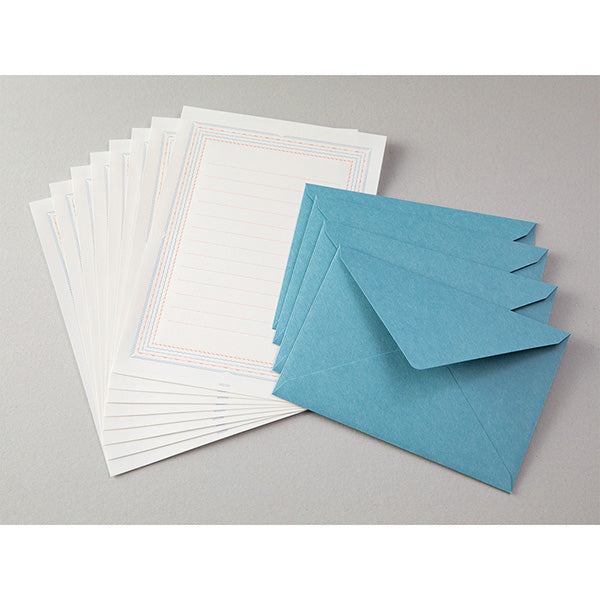 Midori Letterpress Letter Set