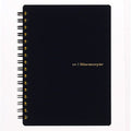 Mnemosyne Spiralbound A6 Daily Notebook