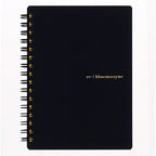 Mnemosyne Spiralbound A6 Daily Notebook