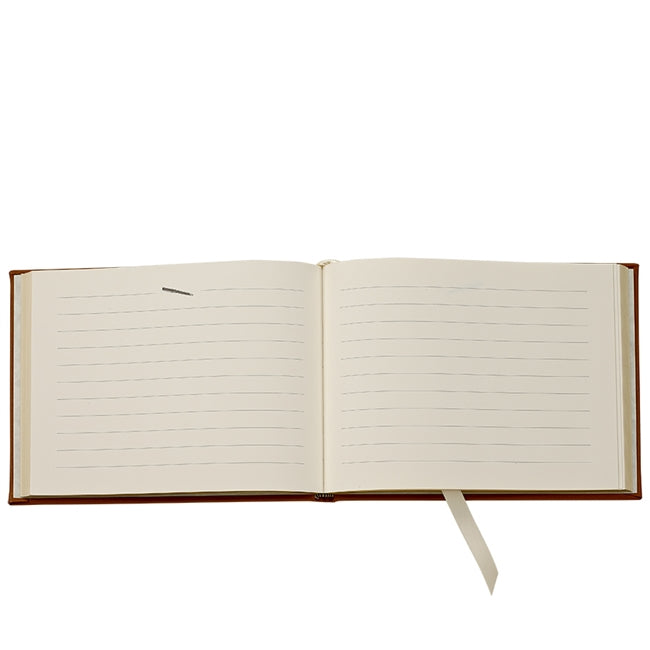 Leather Guest Book