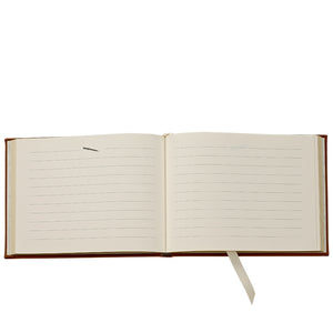 Leather Guest Book
