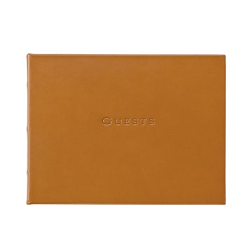 Leather Guest Book