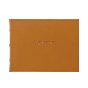 Leather Guest Book