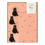 Load image into Gallery viewer, Midori Animal Letter Sets with Stickers
