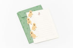 Load image into Gallery viewer, Midori Animal Letter Sets with Stickers
