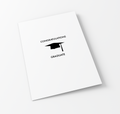 Grad Cap Card