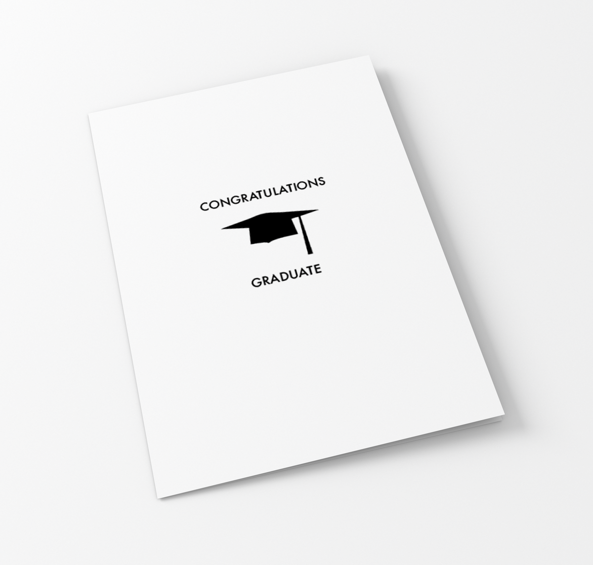 Grad Cap Card