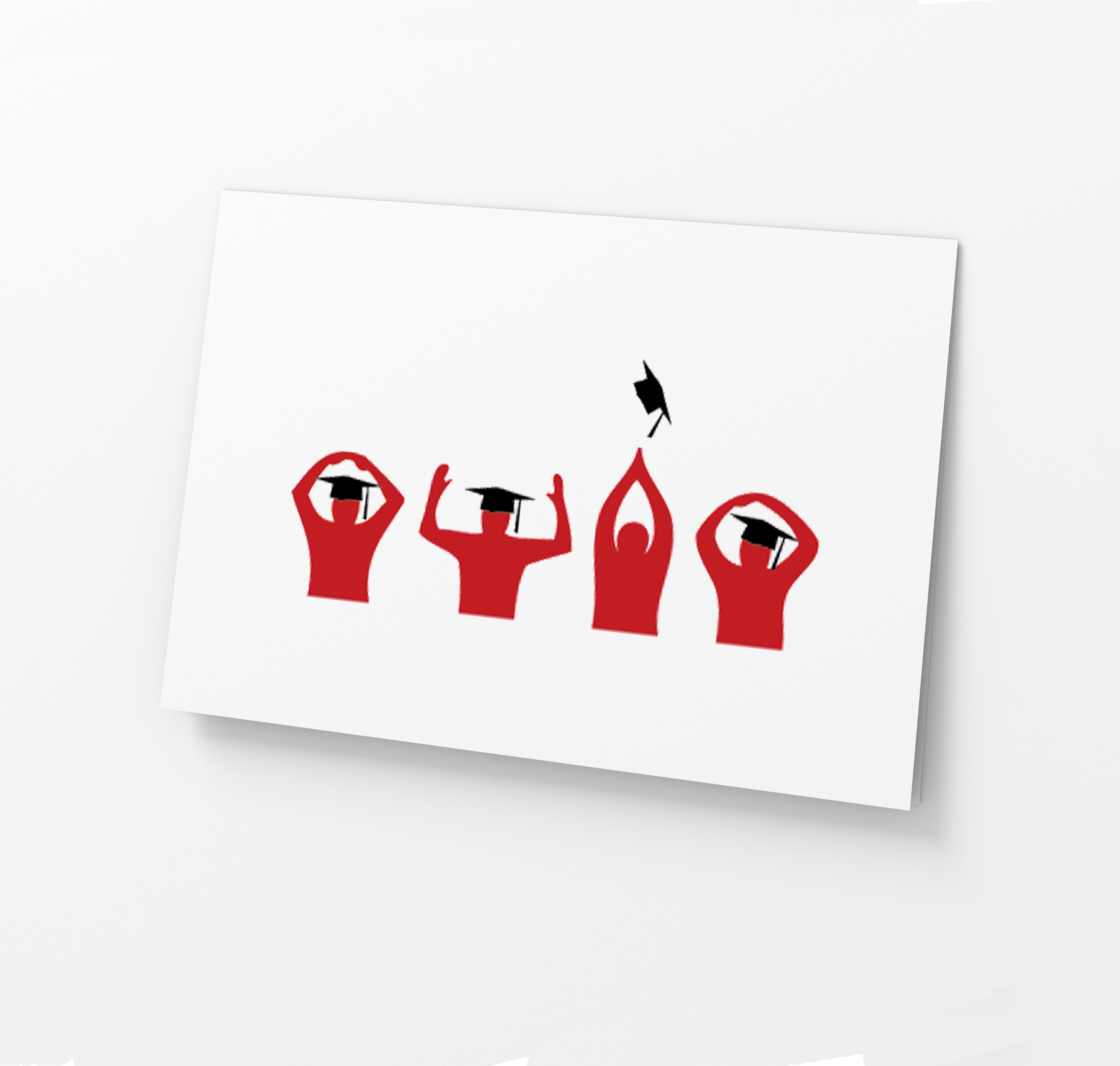 O-H-I-O Graduation Card