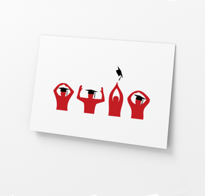 O-H-I-O Graduation Card