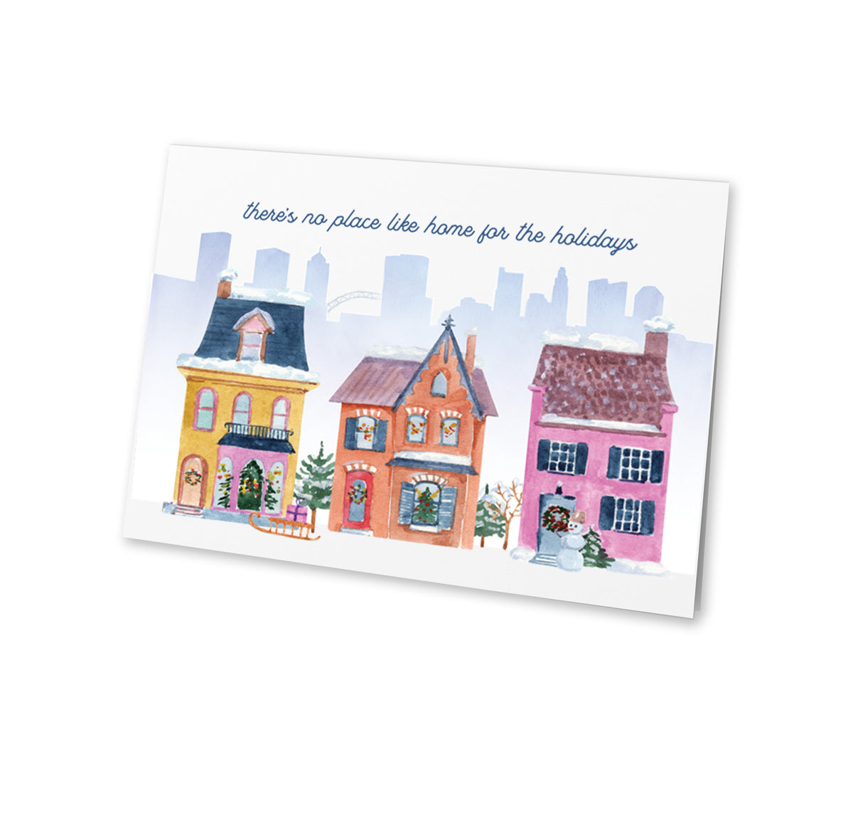 OPP Village Holiday Christmas Card
