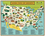 Load image into Gallery viewer, National Parks 1,000 Piece Puzzle
