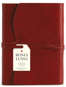 Marble Edge Leather Journal