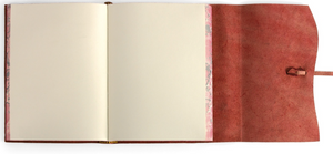 Marble Edge Leather Journal
