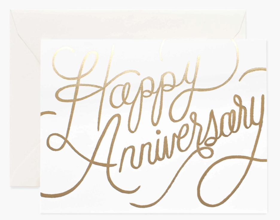 Happy Anniversary