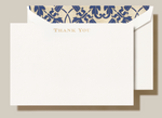 Load image into Gallery viewer, Crane Regency Thank You Cards - Set of 10
