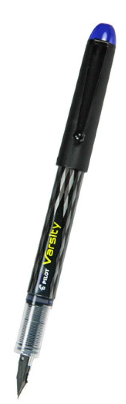 Pilot Precise Varsity Disposable Fountain Pen
