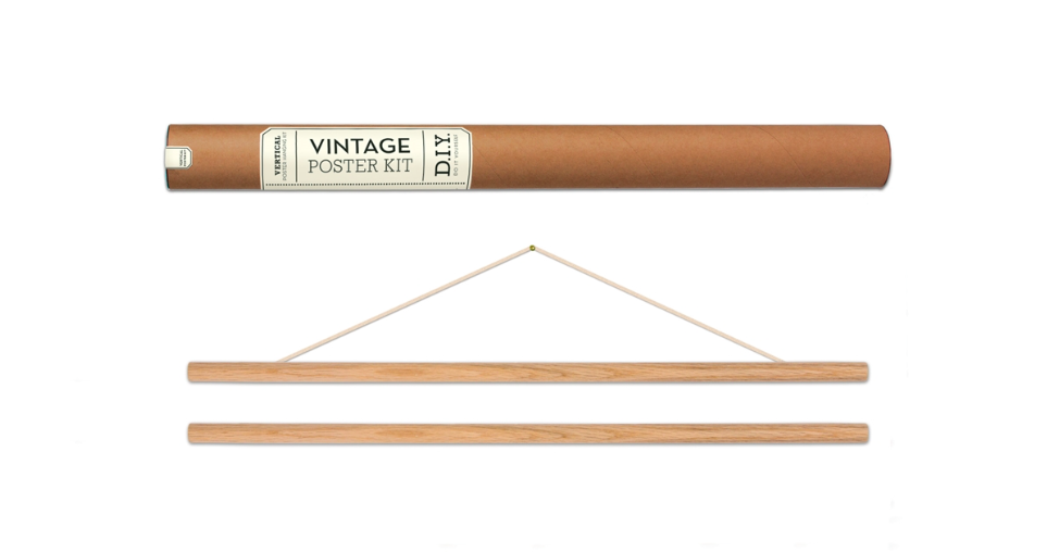 Map Poster Hanging Kit