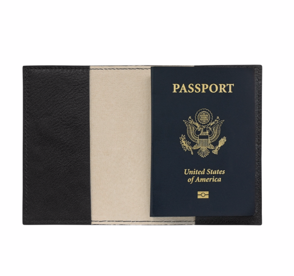 Leather Passport Case