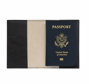 Leather Passport Case