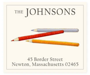 Return Address Labels - On Paper Favorites By Felix Doolittle