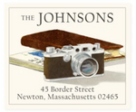 Load image into Gallery viewer, Return Address Labels - On Paper Favorites By Felix Doolittle
