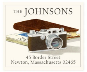 Return Address Labels - On Paper Favorites By Felix Doolittle