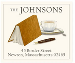 Load image into Gallery viewer, Return Address Labels - On Paper Favorites By Felix Doolittle
