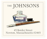 Load image into Gallery viewer, Return Address Labels - On Paper Favorites By Felix Doolittle
