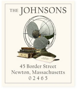 Return Address Labels - On Paper Favorites By Felix Doolittle