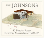 Load image into Gallery viewer, Return Address Labels - On Paper Favorites By Felix Doolittle
