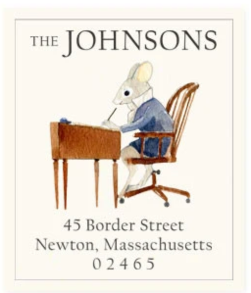 Return Address Labels - On Paper Favorites By Felix Doolittle