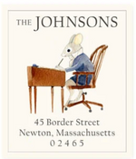 Load image into Gallery viewer, Return Address Labels - On Paper Favorites By Felix Doolittle
