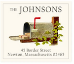 Load image into Gallery viewer, Return Address Labels - On Paper Favorites By Felix Doolittle
