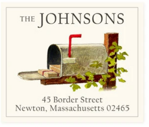 Return Address Labels - On Paper Favorites By Felix Doolittle