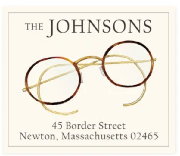 Return Address Labels - On Paper Favorites By Felix Doolittle