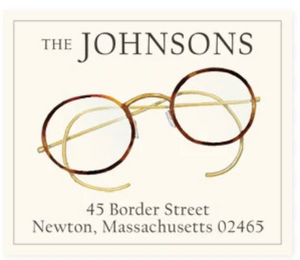 Return Address Labels - On Paper Favorites By Felix Doolittle