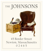 Load image into Gallery viewer, Return Address Labels - On Paper Favorites By Felix Doolittle
