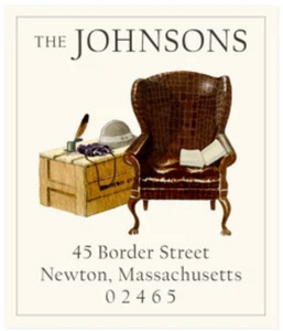 Return Address Labels - On Paper Favorites By Felix Doolittle