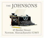 Load image into Gallery viewer, Return Address Labels - On Paper Favorites By Felix Doolittle
