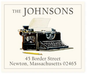 Return Address Labels - On Paper Favorites By Felix Doolittle