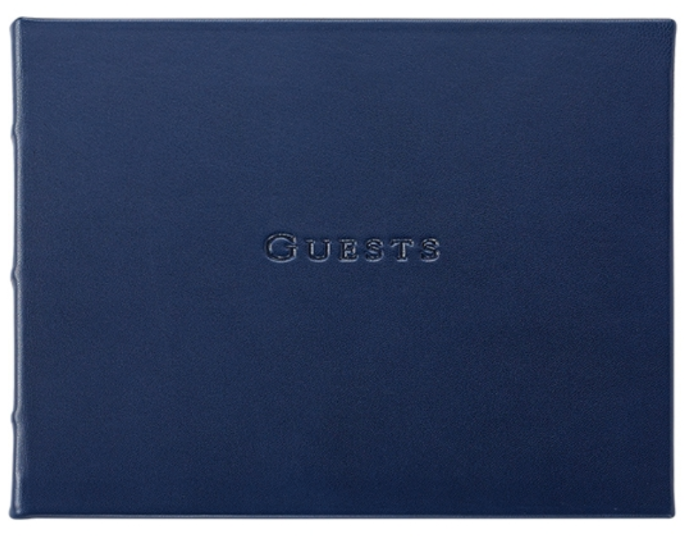 Leather Guest Book