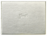 Load image into Gallery viewer, Leather Guest Book
