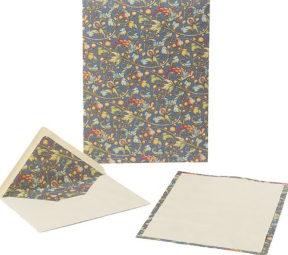 Kartos Florentine Writing Sheet Portfolio - Set of 10  6.61 x 8.97 in.