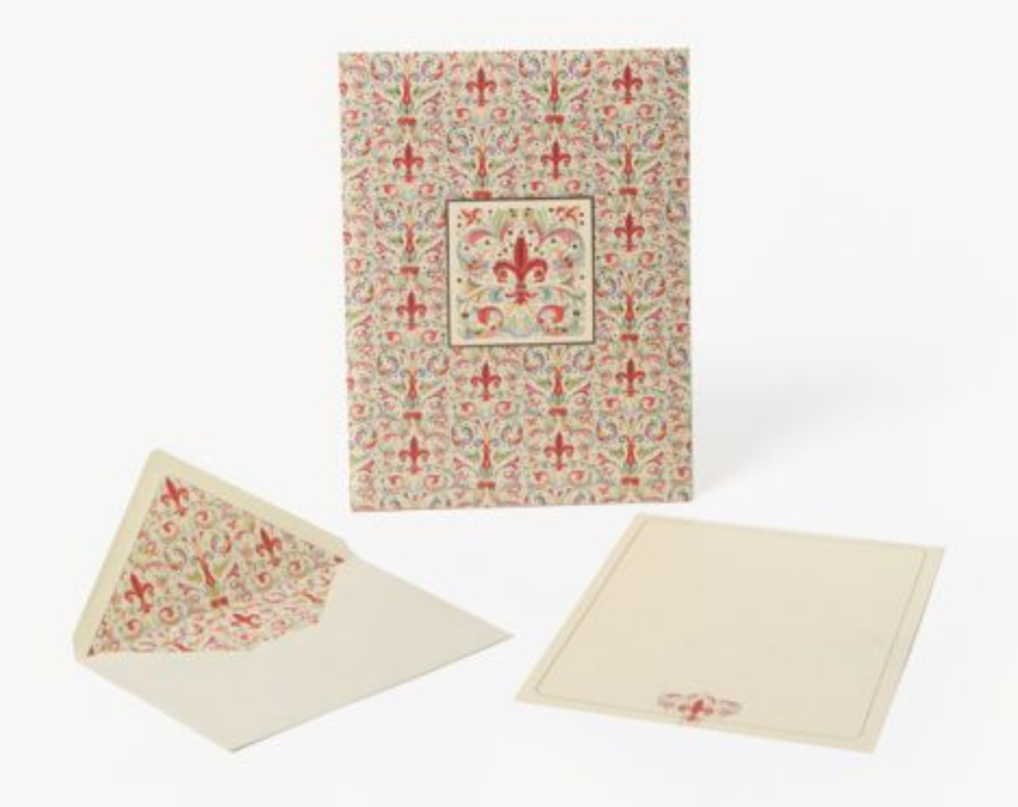 Kartos Florentine Writing Sheet Portfolio - Set of 10 6.6 in x 9 in (16.8 x 22.8 cm)