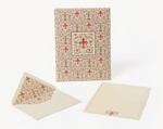 Load image into Gallery viewer, Kartos Florentine Writing Sheet Portfolio - Set of 10  6.61 x 8.97 in.
